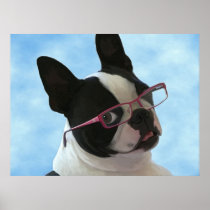 Jack in Glasses Print