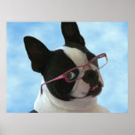 Jack in Glasses Print