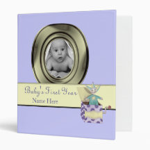 Jack-in-the-Box - Traditional Toys (pastel) 3 Ring Binders