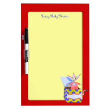 Jack-in-the-Box - Traditional Toys (Primary...) Dry-Erase Whiteboard