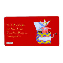 Jack-in-the-Box - Traditional Toys (Primary...) Shipping Labels