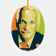 Jack Layton  Commemorative Ornamen Christmas Tree Ornaments