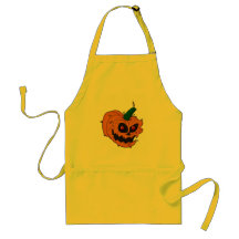 Jack-O-Lantern Apron