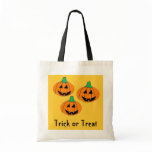 Jack O Lantern Canvas Bags