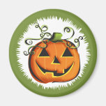 Jack-O-Lantern Magnet