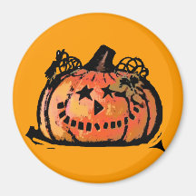 JACK-O-LANTERN MAGNETS