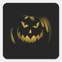 Jack - O - Lantern Sticker