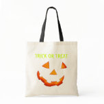 Jack-o'-Lantern Trick-or-Treat bag
