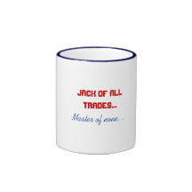 Jack of all trades Coffee mug