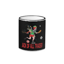 Jack Of All Trades Coffee Mugs