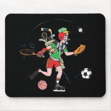 Jack Of All Trades Mouse Pad
