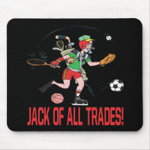 Jack Of All Trades Mousepads