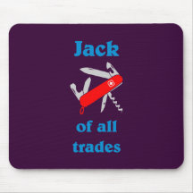 Jack of all Trades Mousepads