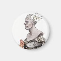 Jack of Brains Fridge Magnets