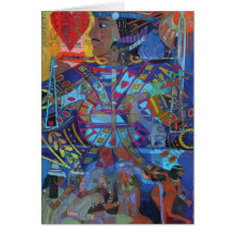 Jack of Lonely Hearts Greeting Cards