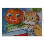 Jack O'lantern du gingembre Cartes De Vœux