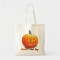 Jack O'Lantern Halloween sacs