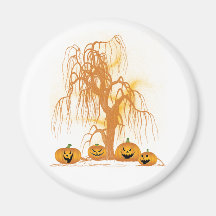 Jack O'Lanterns Fridge Magnets