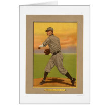 Jack Pfiester Cubs Baseball 1911 Greeting Cards