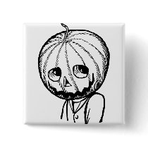 Jack Pumpkinhead Pin