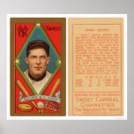 Jack Quinn Yankees Baseball 1911 Posters