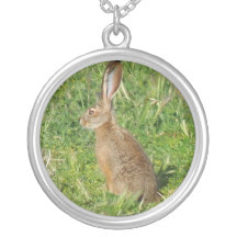 Jack Rabbit necklace
