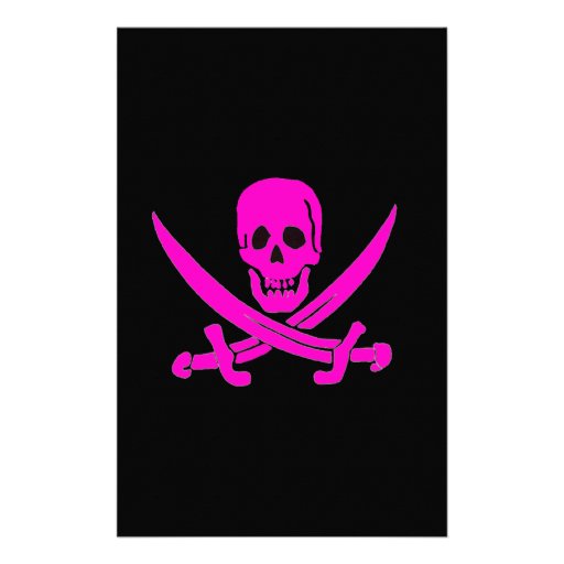 Jack-Rackham-Pink Stationery Design