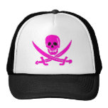 Jack-Rackham-Pink Trucker Hat