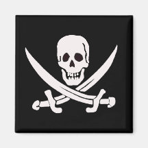 Jack Rackham-White Fridge Magnet