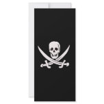 Jack Rackham-White Rack Card Template
