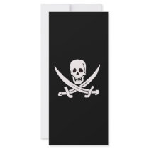 Jack Rackham-White Rack Card Template