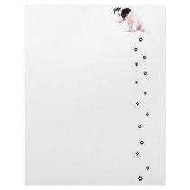 jack russel letterhead template