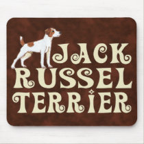 Jack Russel mousepads