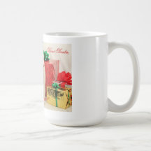 Jack Russel Terrier Christmas mug