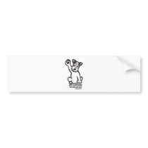 Jack Russell Best Pal Bumper Stickers