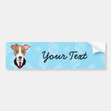 Jack Russell Bumper sticker