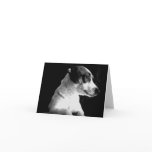 Jack Russell in thought Greeting Card