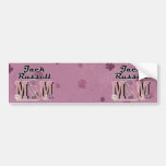Jack Russell MOM Bumper Stickers