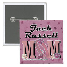 Jack Russell MOM Button