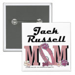 Jack Russell Mom Buttons