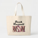 Jack Russell Mom Canvas Bag