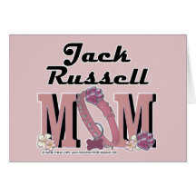 Jack Russell MOM Card