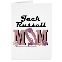 Jack Russell Mom Cards