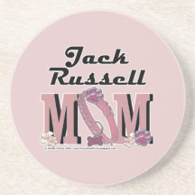 Jack Russell MOM Coaster