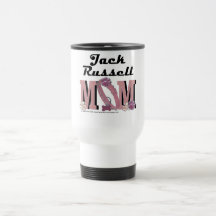 Jack Russell MOM Coffee Mug
