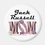 Jack Russell Mom Fridge Magnet