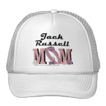 Jack Russell MOM Hats