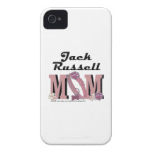 Jack Russell MOM iPhone 4 Cover