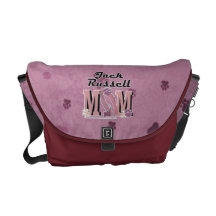 Jack Russell MOM Messenger Bag