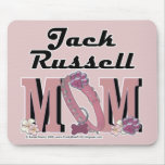 Jack Russell MOM Mouse Pad